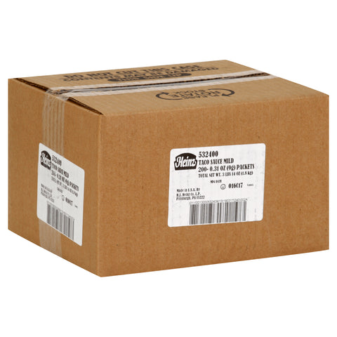 Heinz Mild Taco Sauce Single Serve, 9 Gram -- 200 per case