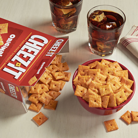 Cheez It Original Cracker, 7 Ounce -- 12 per case