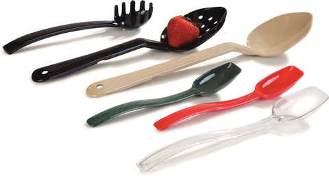 Spoon Solid Plastic Black 9
