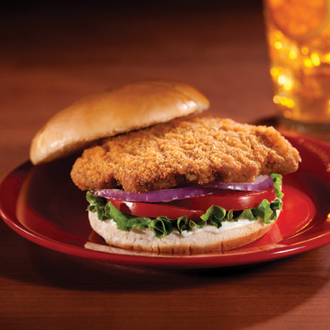 Beef Pattie Breaded Western Crumb Style Fc 1451bf