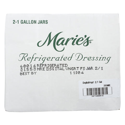 Maries Italian Vinaigrette Dressing, 1 Gallon -- 2 per case.