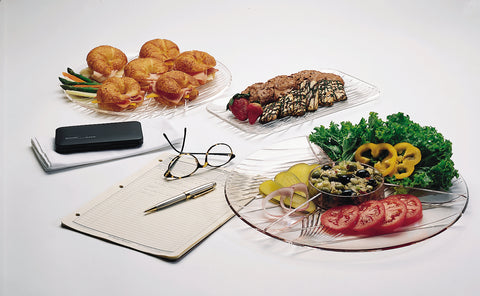 Carlisle TRAY FESTIVAL TRAYS™ ROUND CLEAR 13