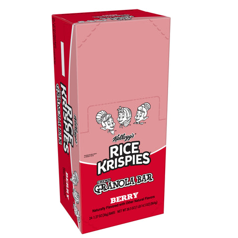 Granola Bar Rice Krispies® Chewy Berry