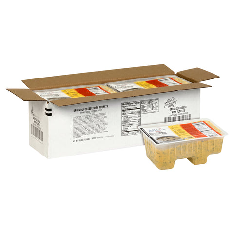 Chef Francisco® SOUP BROCCOLI CHEESE W/ FLORETS (M) 163470/78001213