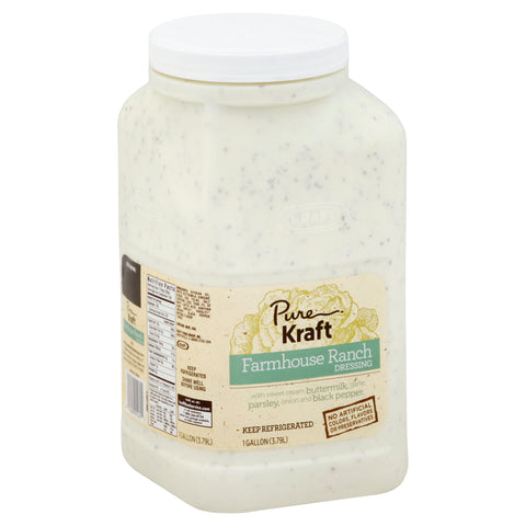 Dressing Ranch Farmhouse Pure Pourable Refrigerated