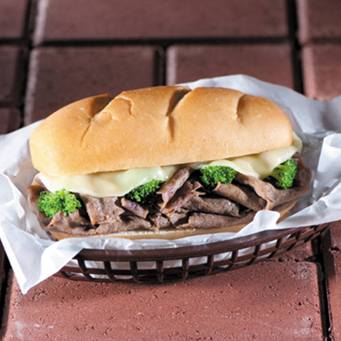 Beef Philly Steak Traditional Flat Marinated W/ Food Starch 5 Oz 330500