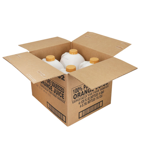 Packer JUICE ORANGE 100% PURE SQUEEZED