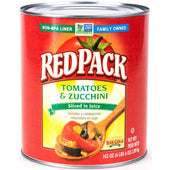 RedPack ZUCCHINI & TOMATOES SLICED IN JUICE