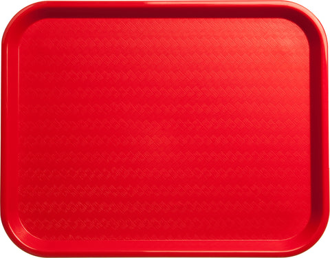Carlisle TRAY SERVING CAFE® STANDARD RED 14X18