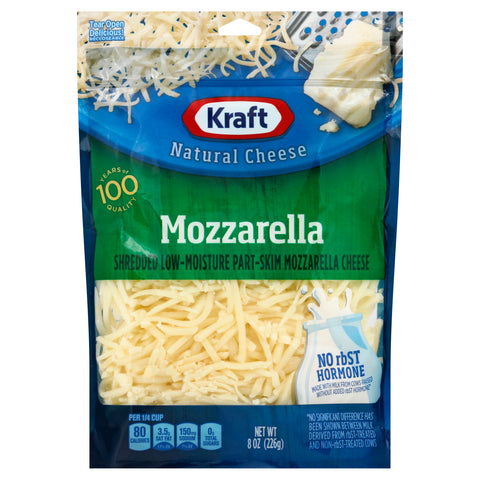 Kraft CHEEZE MOZARELLA SHREDDED