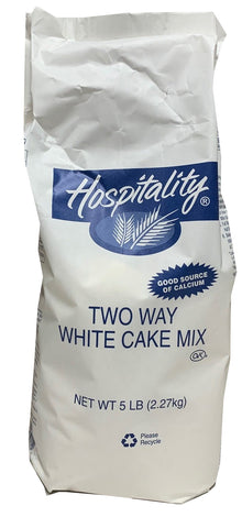 Cake Mix Chocolate White Yellow Assorted
