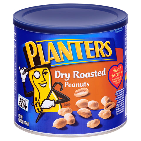 Peanut Dry Roasted-#10 Cans