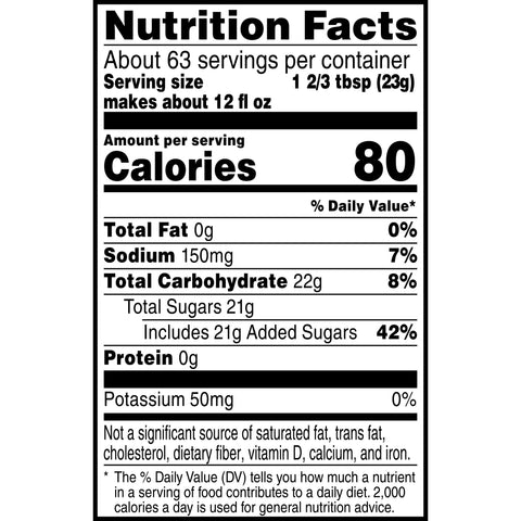 Gatorade DRINK MIX ORANGE POWDER POUCH