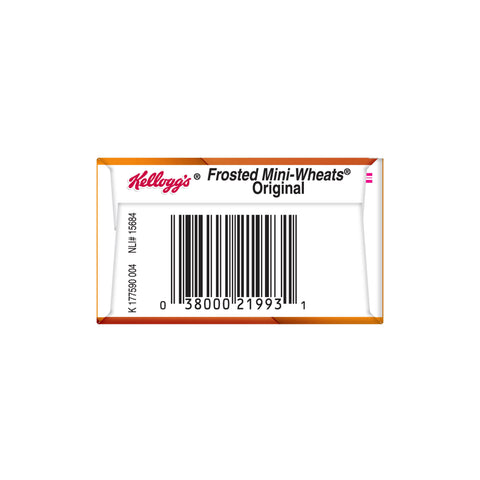 Cereal Frosted Mini-wheats® Bite Size Individual Box