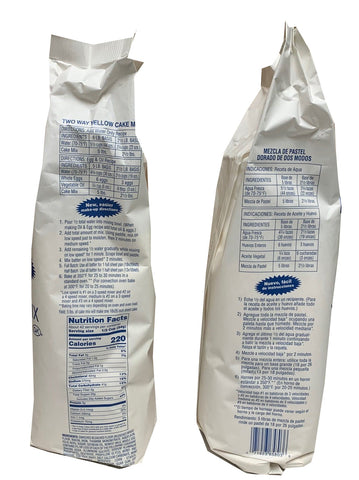 Hospitality CAKE MIX CHOCOLATE WHITE YELLOW ASSORTED