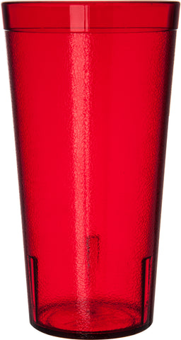 Carlisle TUMBLER STACKABLE™ SAN PLASTIC RUBY 20 OZ