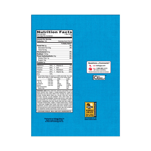Cereal Bar Nutri-grain® Blueberry