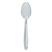 Solo® Impress™ SPOON TEA PLASTIC HEAVY WEIGHT CLEAR PS
