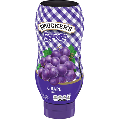 Smucker's® JELLY GRAPE SQUEEZE BOTTLE
