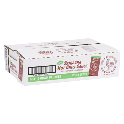 Huy Fong SAUCE HOT SRIRACHA CHILI SINGLE SERVE PACKET