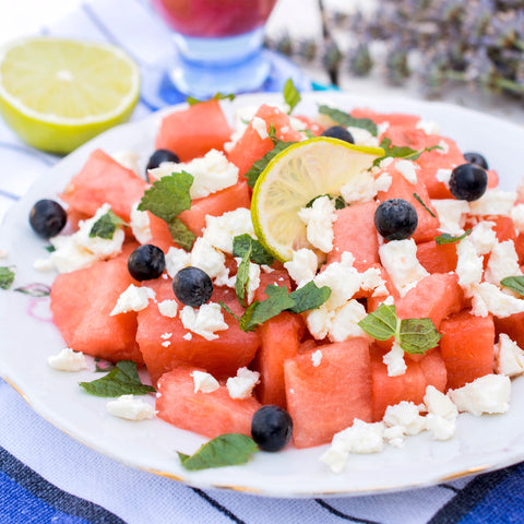 Cheese Feta Crumbled Plain