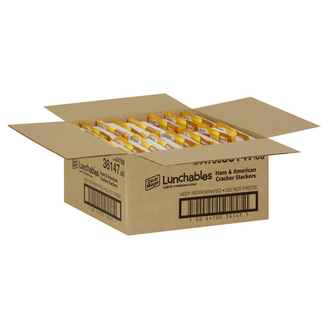Lunchables LUNCHABLES HAM & AMERICAN CHEESE