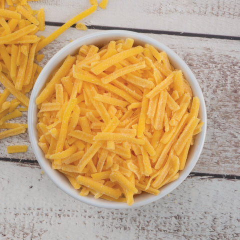 Nl CHEESE CHEDDAR IMITATION SHRED FEATHER