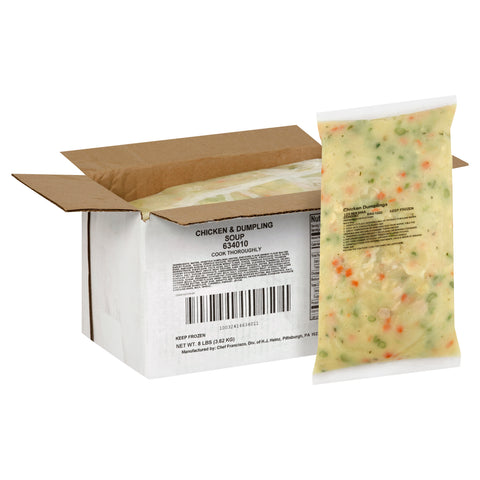 Chef Francisco® SOUP CHICKEN & DUMPLING 634060/78003956