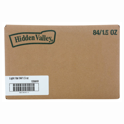 Dressing Italian Golden Light Single Serve Packet