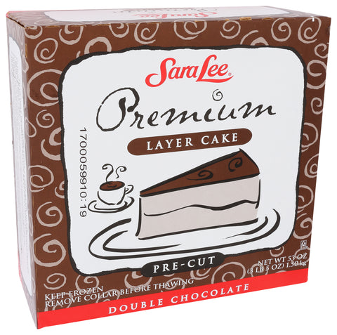 Sara Lee Round Premium Butter Cream Layer Cake - Variety Pack, 9 inch -- 4 per case.