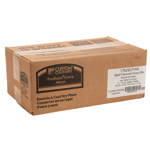 Custom Food Products GRAVY MIX BEEF FLAVOR