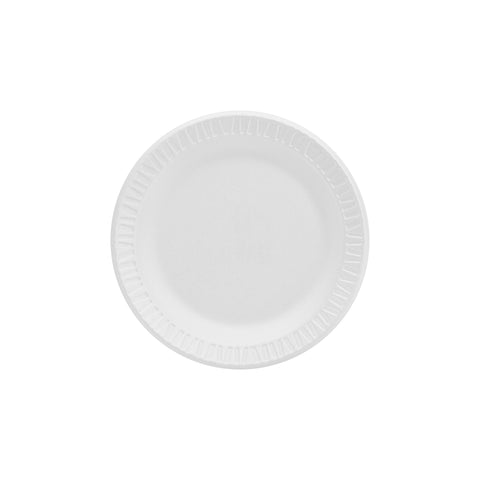 Dart Concorde® PLATE FOAM NON-LAMINATED WHITE 6