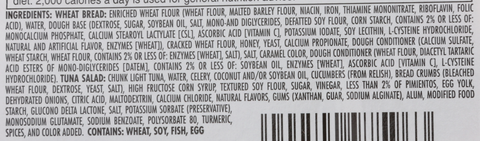 Hillshire Farm® SANDWICH TUNA SALAD WHEAT IW