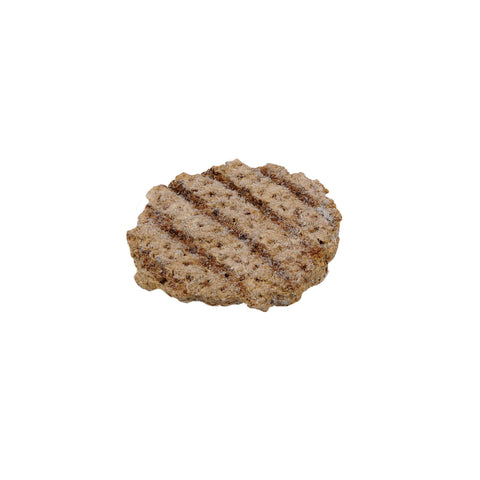 Beef Patty Flame Grilled Soy Added Fc Cn 2.4 Oz 80124acn