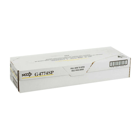 Guest Check Medium-wide Single Copy Cardboard 1-part Green 4.25x7.25