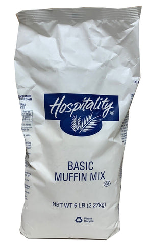 Hospitality MUFFIN MIX BASIC SWEET COMPLETE ADD WATER