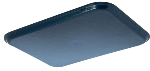 Tray Flat Serving Fiberglass Midnight Blue 15x20