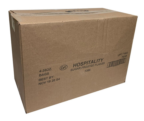 Hospitality CEREAL SUGAR FROSTED FLAKES BULK