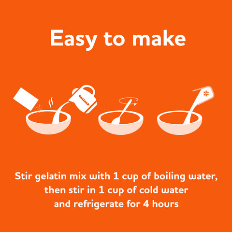 Gelatin Mix Orange