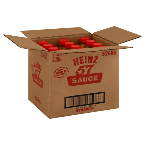 Sauce Steak 57 Plastic Bottle 526800/78002739