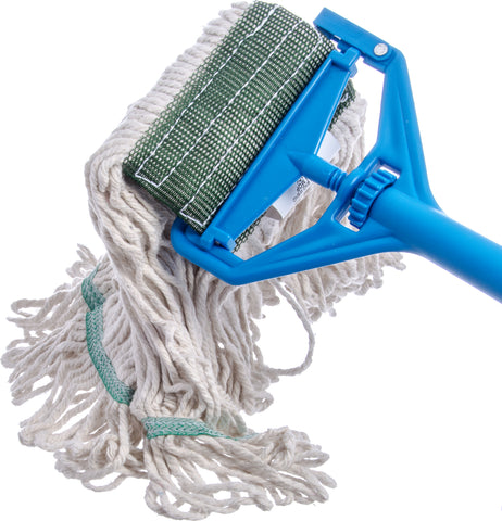 Mop Medium Looped-end W/ Green Band