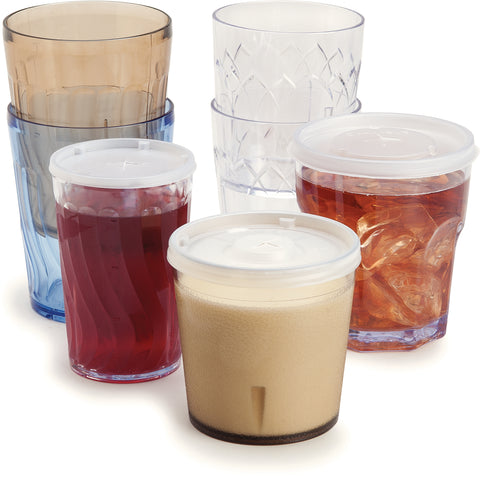 Carlisle TUMBLER STACKABLE™ SAN PLASTIC CLEAR 5 OZ