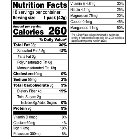 Nut Mix Heart Health Single Serve Pouch