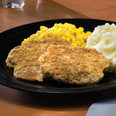 Advancepierre™ BEEF BREADED WESTERN STYLE CHOPPED COUNTRY FRIED STEAK 6 OZ 10000002906
