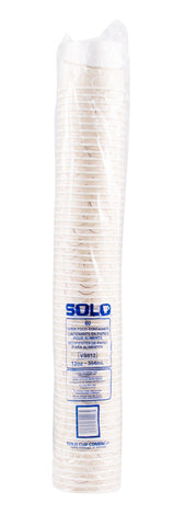 Container Paper Food Single Sided Poly 12 Oz