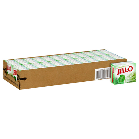 Jello Instant Pistachio Pudding, 3.4 Ounce -- 24 Case