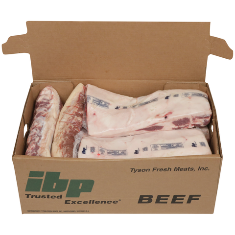 IBP® BEEF STRIPLOIN BONELESS CHOICE 1/4