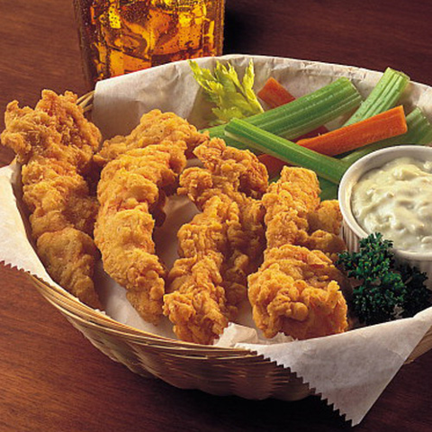 Tyson® CHICKEN BREAST STRIPS CRISPY HOMESTYLE BREADED, FRITTER, FC, CASH N' CARRY PACK 10043730928