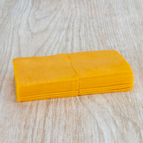 Cobblestreet Market™ CHEESE CHEDDAR SHARP SLICED .75 OZ