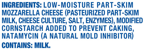 Cheeze Mozarella Shredded